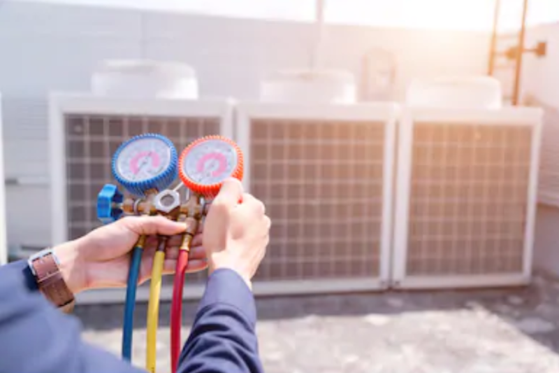 Misura e manutenzione per impianti a gas fluorurato